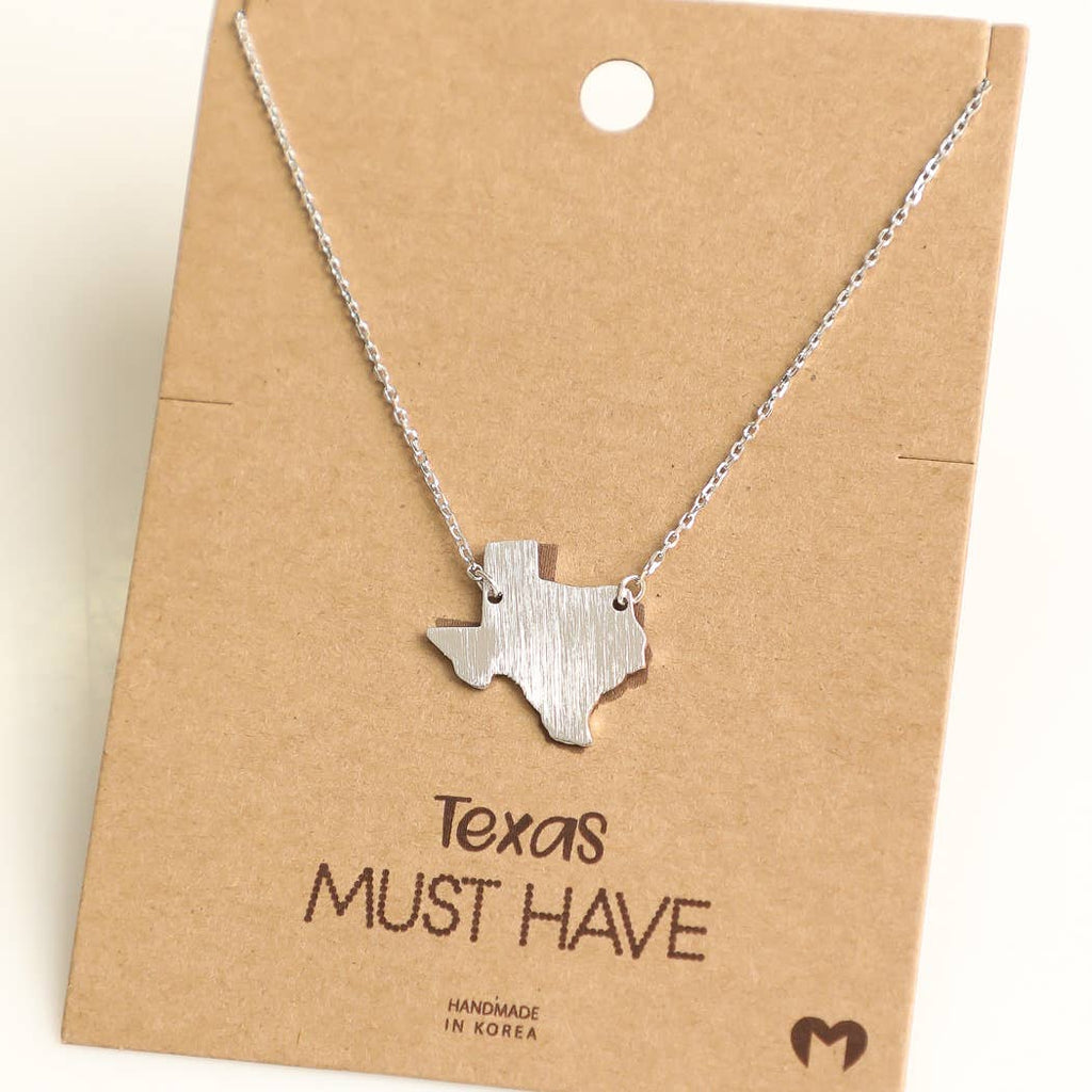 Texas State Necklace