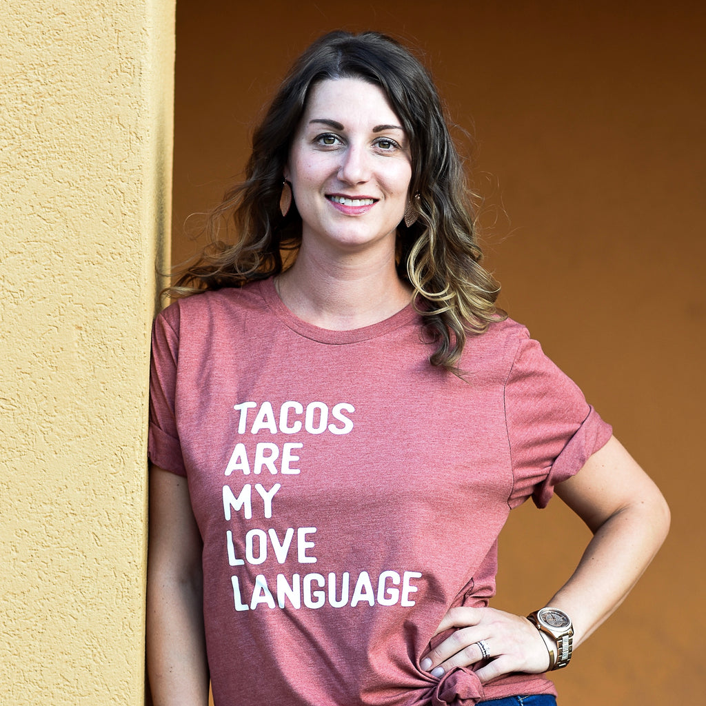 Tacos Are My Love Language Shirt